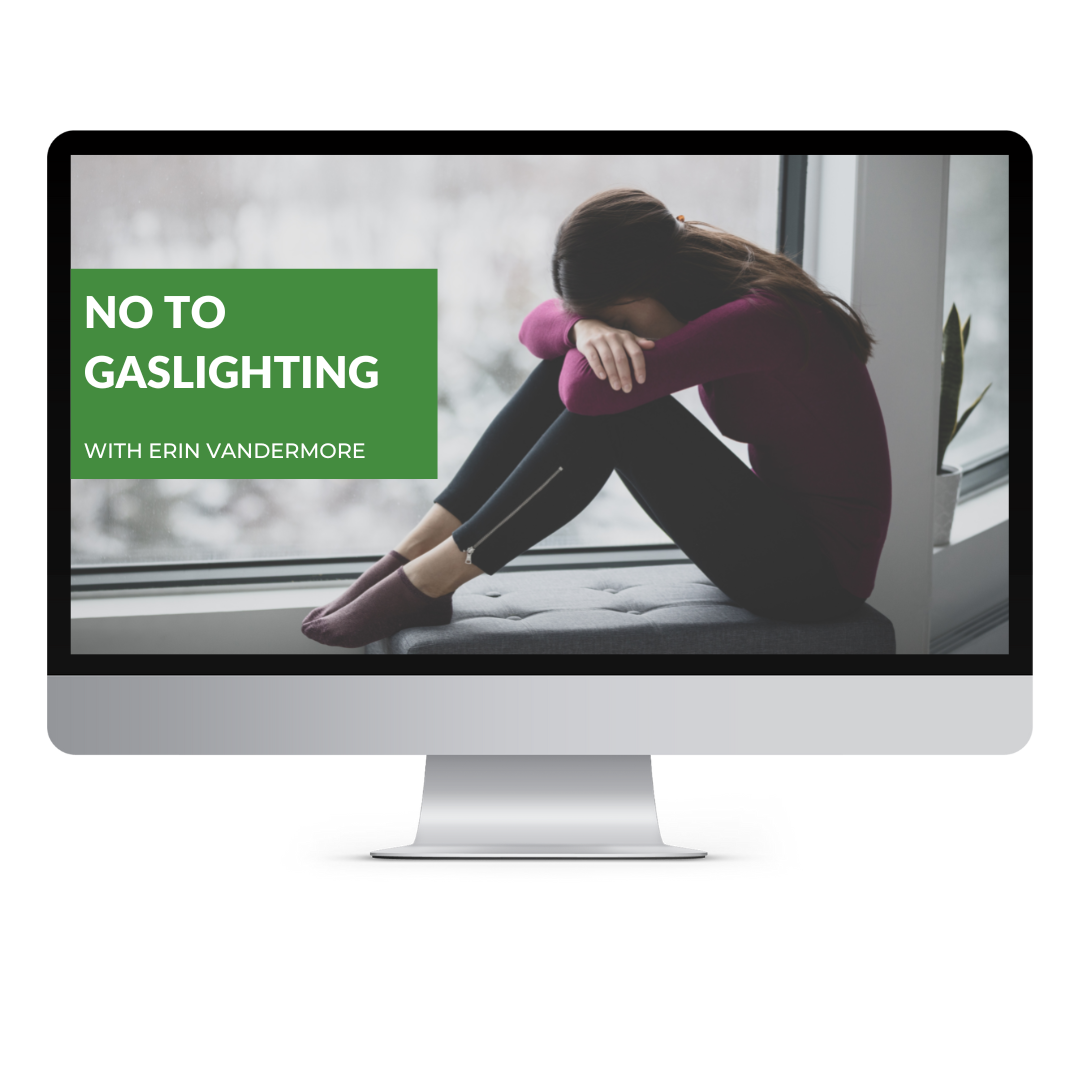 no to gaslighting